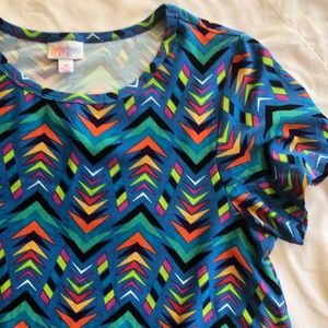 Gorgeous, Multicolored Lularoe Carly